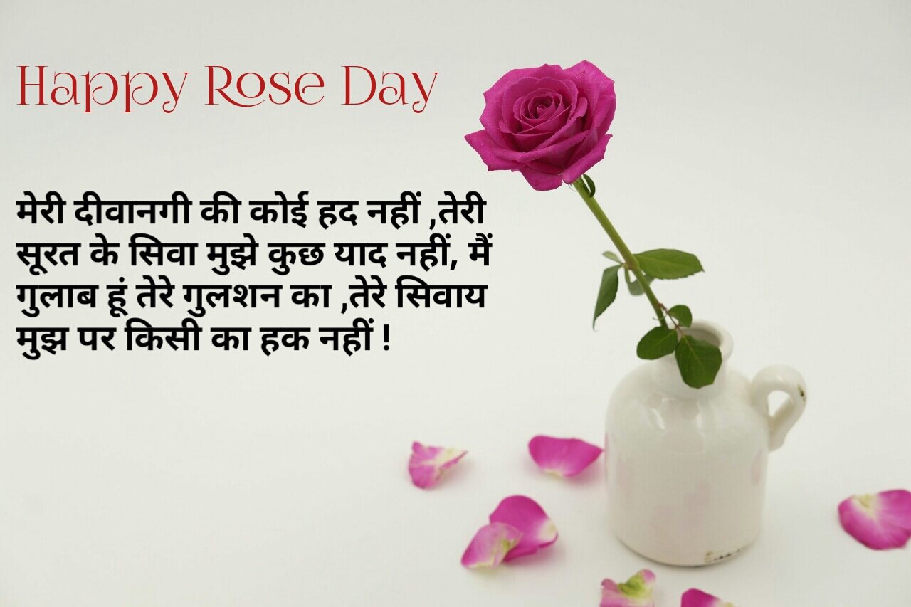 Rose Day 2023 Date, History and Significance of Rose Colours. Send Happy Rose  Day 2023 Wishes, Quotes, Images, Shayari to your GF, BF, Love or Best Friend